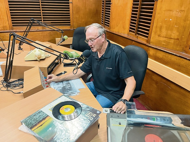 Der letzte Mann des Radiosenders „Kol Israel“